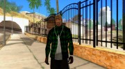 Fam 2 shirt для GTA San Andreas миниатюра 1