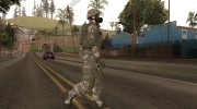 US Army Urban Soldier Gas Mask from Alpha Protoc para GTA San Andreas miniatura 4