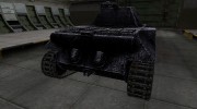 Темный скин для VK 30.02 (D) para World Of Tanks miniatura 4