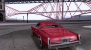 Cadillac Eldorado для GTA San Andreas миниатюра 3