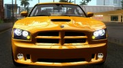 Dodge Charger SuperBee для GTA San Andreas миниатюра 3