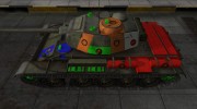 Качественный скин для Т-44 для World Of Tanks миниатюра 2