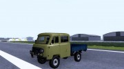 УАЗ 39094 para GTA San Andreas miniatura 7