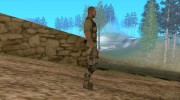 Sam Fisher Army SCDA для GTA San Andreas миниатюра 4