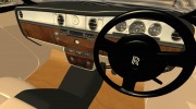 Rolls Royce Phantom Drophead Coupe 2007 V1.0 для GTA San Andreas миниатюра 6