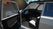 ГАЗ 31105 Black-White для GTA San Andreas миниатюра 8