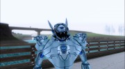 Ultron from Marvel - Ultimate Alliance (Normal Map Plugin) para GTA San Andreas miniatura 5