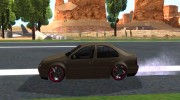 VW Bora Tuned для GTA San Andreas миниатюра 2