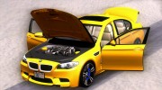 BMW M5 F10 2012 para GTA San Andreas miniatura 5