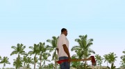 Топор на замену катаны для GTA San Andreas миниатюра 3