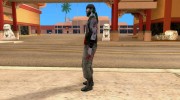 Zombie Skin - bikera для GTA San Andreas миниатюра 2