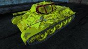 Шкурка для T-34 для World Of Tanks миниатюра 1