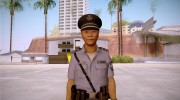 Japanese Policeman para GTA San Andreas miniatura 1
