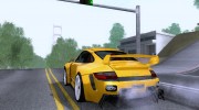 Porsche 911 Turbo Tuning для GTA San Andreas миниатюра 2
