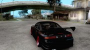 Nissan Silvia S14 Hell para GTA San Andreas miniatura 3
