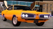 Dodge Coronet Super Bee 1970 для GTA San Andreas миниатюра 1