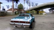 Ford Gran Torino 1975 для GTA San Andreas миниатюра 4