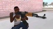 Ak47 Ms para GTA San Andreas miniatura 9