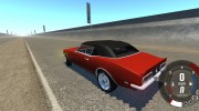 Chevrolet Camaro RS SS 396 1968 for BeamNG.Drive miniature 5