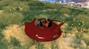 Летающее блюдце Peepser для GTA San Andreas миниатюра 2