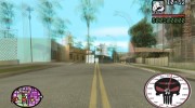 Speedo Skinpack SKULL для GTA San Andreas миниатюра 2