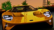 Ford GT 2017 для GTA San Andreas миниатюра 4