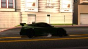 Nissan GT-R R35 para GTA San Andreas miniatura 5