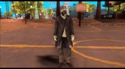 Aiden Pearce from Watch Dogs v2 для GTA San Andreas миниатюра 1