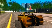 Road King from FlatOut 2 для GTA San Andreas миниатюра 3