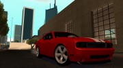 Dodge Challenger SRT8 v1.0 для GTA San Andreas миниатюра 3
