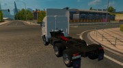 КамАЗ 54115 из Дальнобойщиков para Euro Truck Simulator 2 miniatura 2