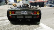 McLaren F1 1995 para GTA 4 miniatura 4