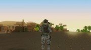 Рейнджер (CoD MW2) v2 para GTA San Andreas miniatura 3