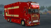 Scania R620 Fleurs для Euro Truck Simulator 2 миниатюра 1