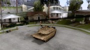 M1A2 Abrams из Battlefield 3  miniatura 1