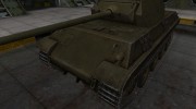 Скин-камуфляж для танка Panther/M10 для World Of Tanks миниатюра 1