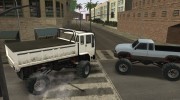 DFT Monster Truck 30 для GTA San Andreas миниатюра 4