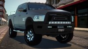 Dodge Ram 2500 Power Wagon 2017 для GTA San Andreas миниатюра 28