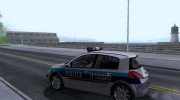 Israeli Megane Police para GTA San Andreas miniatura 2