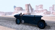 1909 Blitzen Benz для GTA San Andreas миниатюра 4