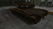 Скин в стиле C&C GDI для T32 для World Of Tanks миниатюра 3