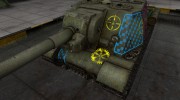 Качественные зоны пробития для ИСУ-152 for World Of Tanks miniature 1