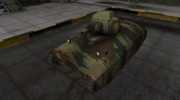 Французкий новый скин для AMX 40 для World Of Tanks миниатюра 1