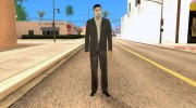 La cosa Nostra Skin para GTA San Andreas miniatura 5