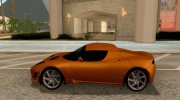 Tesla Roadster Sport 2009 для GTA San Andreas миниатюра 2