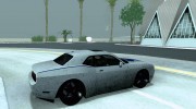 Dodge Challenger Rampage Customs para GTA San Andreas miniatura 2