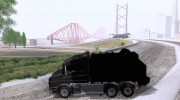 Scania T164 мусоровоз для GTA San Andreas миниатюра 2