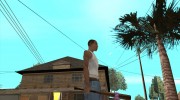 Бита для скин-пака The Ballas Gang для GTA San Andreas миниатюра 1