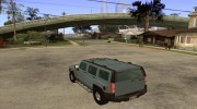 Hummer H3 para GTA San Andreas miniatura 3