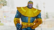 Marvel Future Fight - Thanos para GTA San Andreas miniatura 3